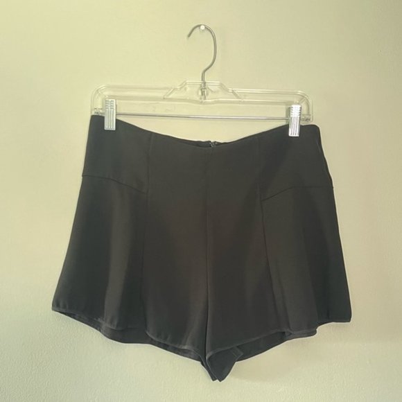 Aritzia Wilfred Larvotto Shorts Black Size 6 - Picture 2 of 10